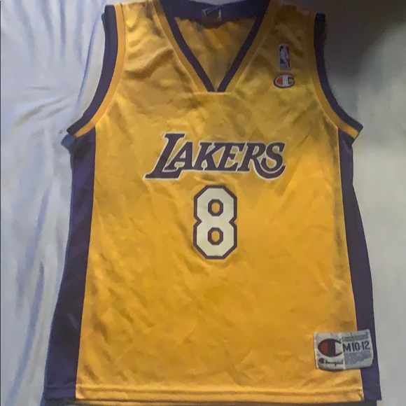 Champion Other - Lakers Kobe Bryant Jersey Champion M 10-12 Youth